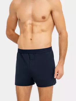 Трусы мужские шорты в синем цвете