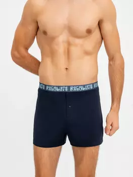 Трусы мужские шорты в синем цвете