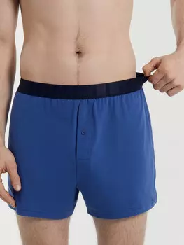 Трусы мужские шорты в синем цвете