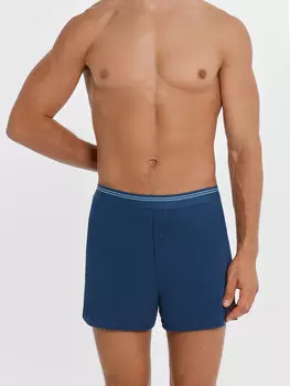 Трусы мужские шорты в синем цвете