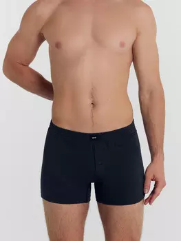 Трусы мужские шорты в темно-зеленом цвете