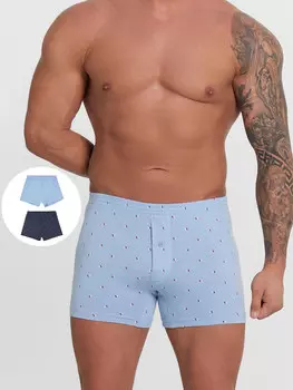 Трусы мужские в наборе, 2 шт