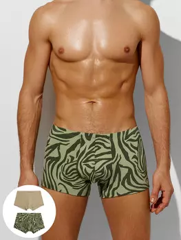 Трусы мужские в наборе, 2 шт