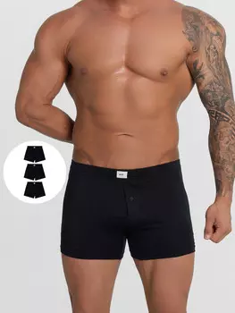 Трусы мужские в наборе, 3 шт.