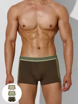 Трусы мужские в наборе, 3 шт