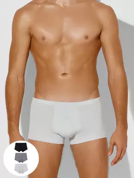 Трусы мужские в наборе, 3 шт