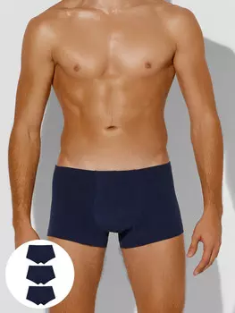 Трусы мужские в наборе, 3 шт