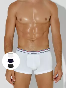 Трусы мужские в наборе, 3 штуки