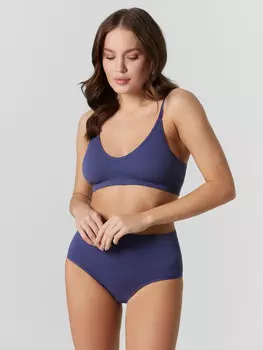 Трусы шортики женские фиолетовые