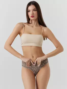 Трусы шортики женские леопардовые