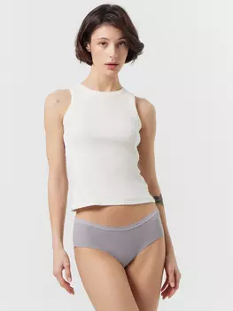 Трусы шортики женские серые