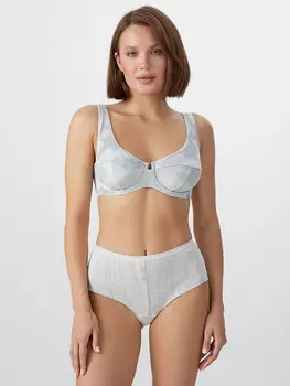 Трусы шортики женские серые