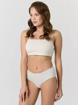 Трусы шортики женские серые