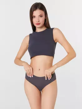 Трусы-слипы женские графитовые