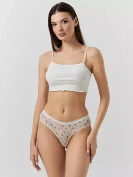 Трусы слипы женские кружевные