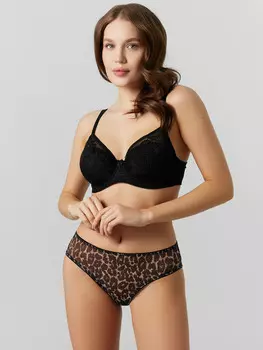 Трусы слипы женские леопардовые