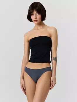 Трусы слипы женские серые