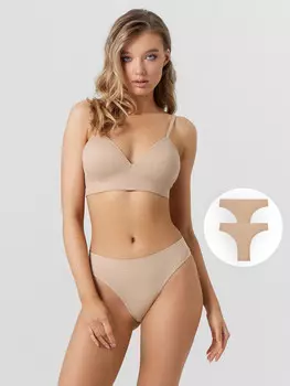 Трусы бразилиана женские в наборе, 2 шт