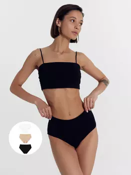 Трусы женские макси мультипак (3 шт.)