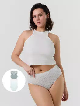 Трусы макси женские в наборе, 5 шт