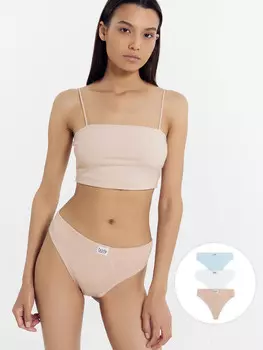 Трусы женские бразилиана (3 шт.)