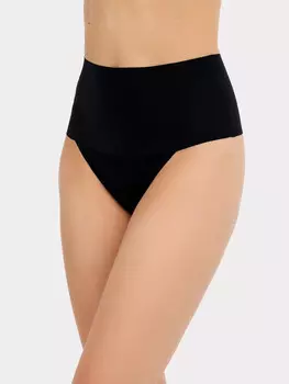Трусы женские бразилиана корректирующие черные