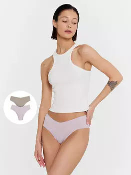 Трусы женские бразилиана мультипак (2 шт.)