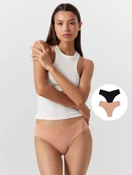 Трусы женские бразилиана мультипак (2 шт.)