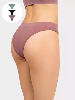 Трусы женские бразилиана мультипак (3 шт.)