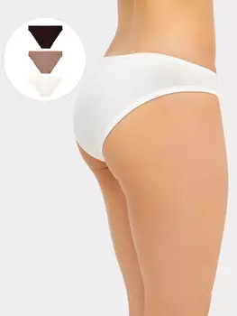 Трусы женские бразилиана мультипак (3 шт.)