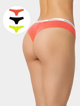 Трусы женские бразилиана мультипак (3 шт.)
