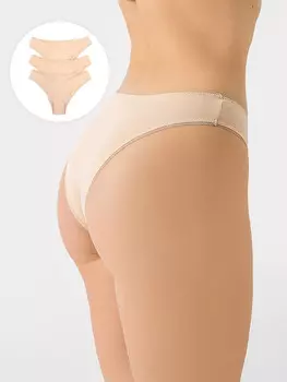 Трусы женские бразилиана мультипак (3 шт.)