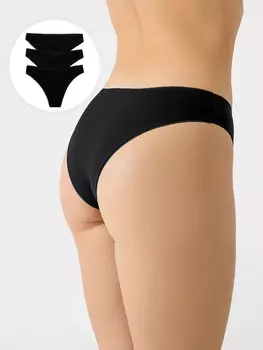 Трусы женские бразилиана мультипак (3 шт.)