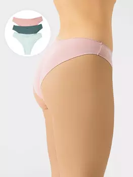 Трусы женские бразилиана мультипак (3 шт.)
