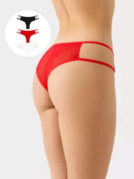 Трусы женские бразилиана мультипак (3 шт.)