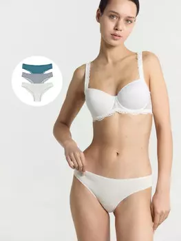 Трусы женские бразилиана мультипак (3 шт.)