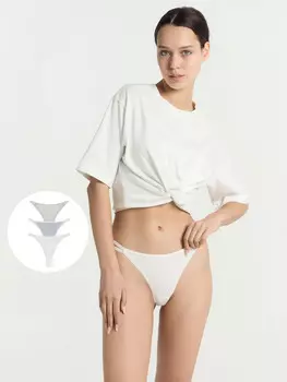 Трусы женские бразилиана мультипак (3 шт.)