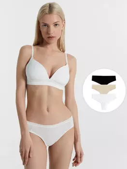 Трусы женские бразилиана мультипак (3 шт.)