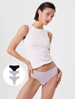 Трусы женские бразилиана мультипак (3 шт.)