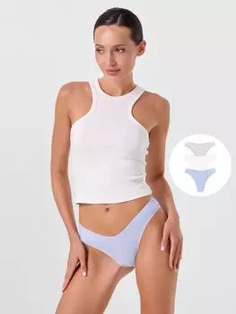 Трусы женские бразилиана мультипак (3 шт.)