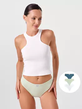 Трусы женские бразилиана мультипак (3 шт.)