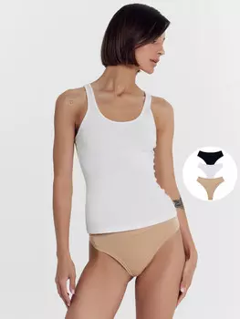 Трусы женские бразилиана мультипак (3 шт.)