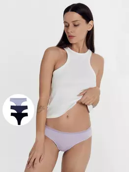 Трусы женские бразилиана мультипак (3 шт.)