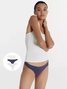 Трусы женские бразилиана мультипак (3 шт.)