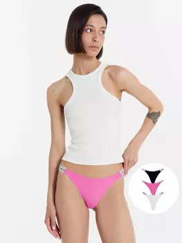 Трусы женские бразилиана мультипак (3 шт.)