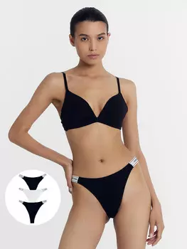 Трусы женские бразилиана мультипак (3 шт.)