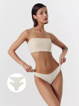 Трусы женские бразилиана набор (2 шт.)