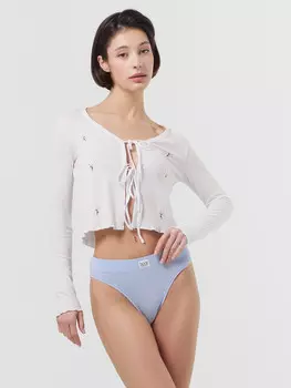 Трусы женские голубые