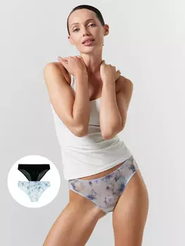 Трусы женские классические мультипак (2 шт.)