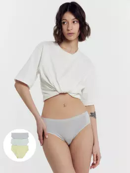 Трусы женские классические мультипак (3 шт.)